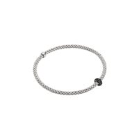 Bracciale Fope Prima in Oro bianco Diamante Black 0.20 Ct 74508BX_BN_B_X1X_L - 74508BX_BN_B_X1X_L